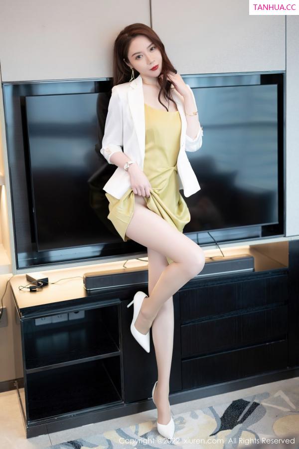 梦心玥  [XiuRen]高清写真图 2022.06.15 No.5147 梦心玥第2张图片